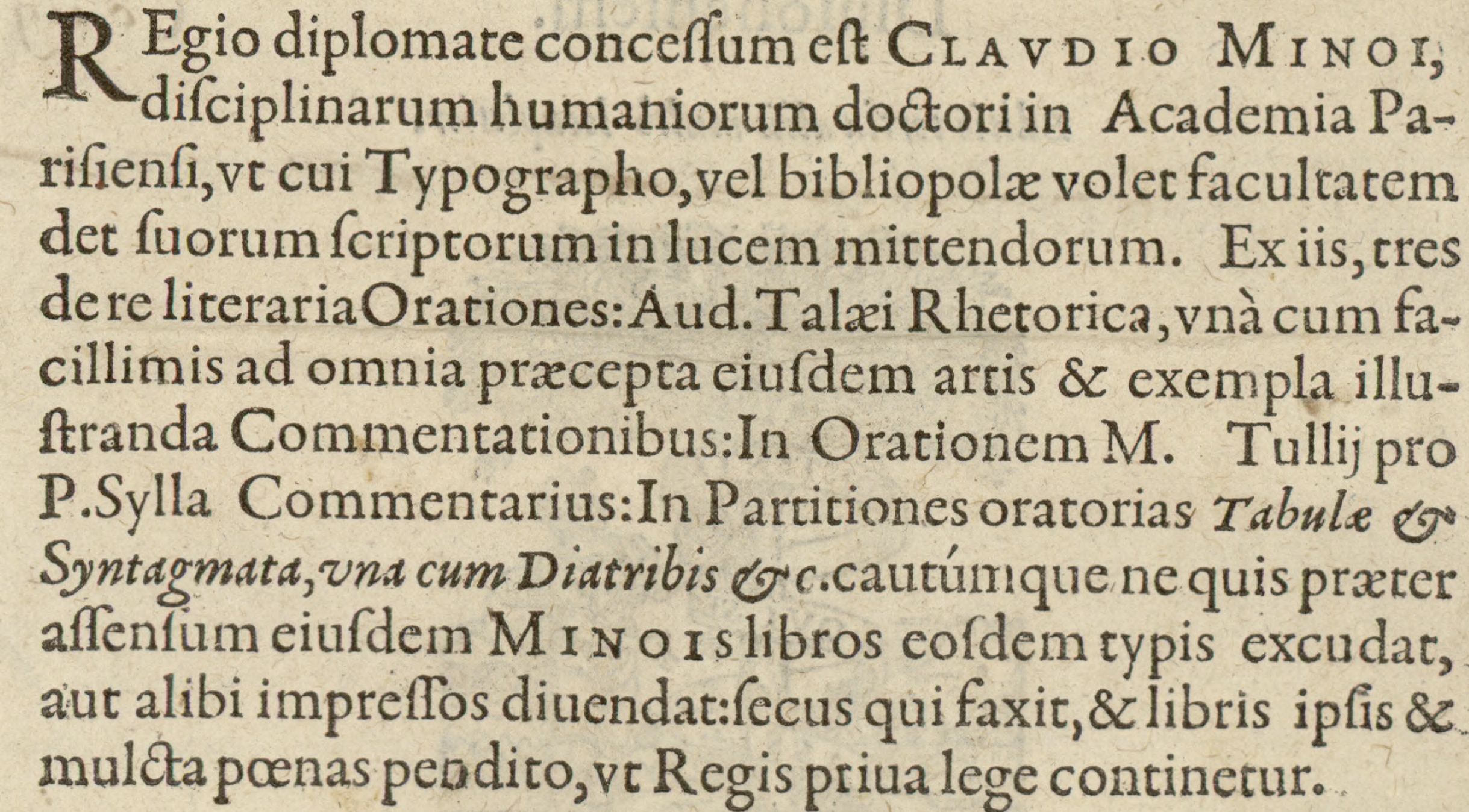Numérisation de caractères d'imprimerie