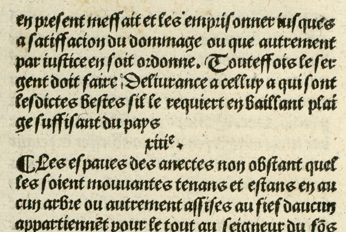 Numérisation de caractères d'imprimerie