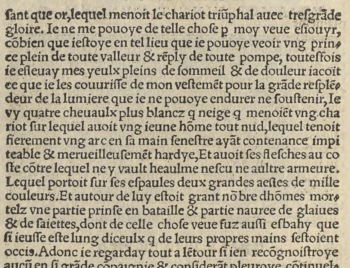 Numérisation de caractères d'imprimerie
