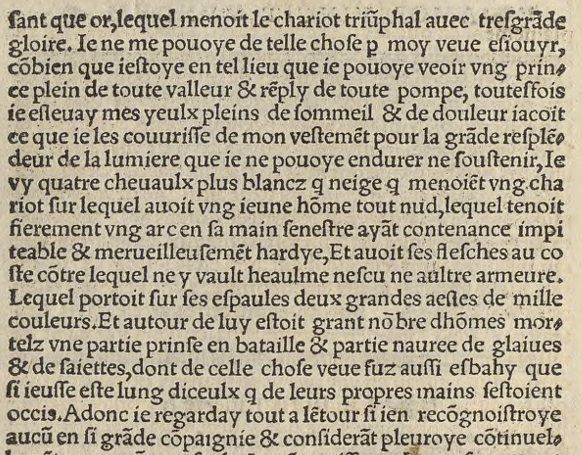 Numérisation d'un ornement